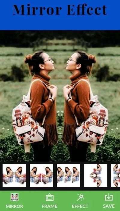 Mirror Photo Editor: Collage Maker & Selfie Camera screenshot 2