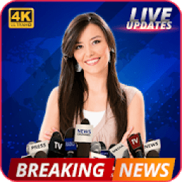 Breaking News Photo Frame Editor आइकन