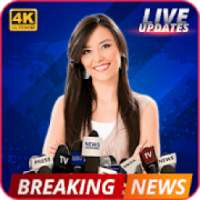 Breaking News Photo Frame Editor