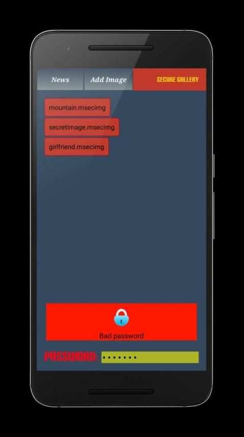 Secure Gallery screenshot 3