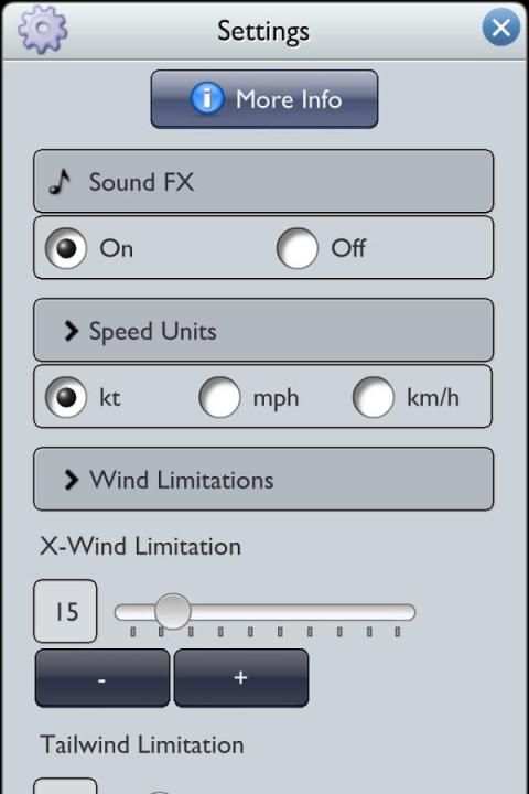 FlightWinds स्क्रीनशॉट 3