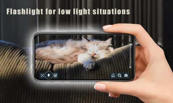 Magnifier + Flashlight स्क्रीनशॉट 2