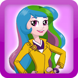 Princess Celestia dress up icon