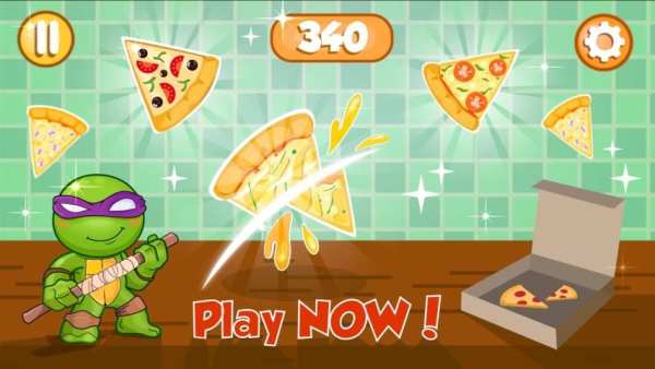 Teen fight ninja turtles 2 تصوير الشاشة