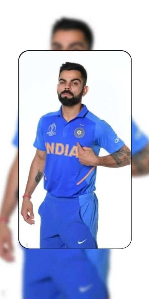 Virat Kohli Wallpapers स्क्रीनशॉट 1