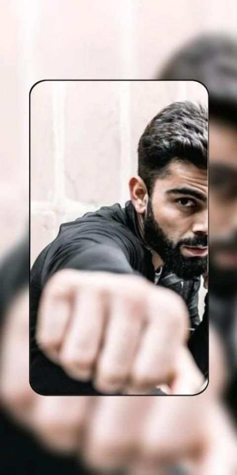 Virat Kohli Wallpapers स्क्रीनशॉट 3