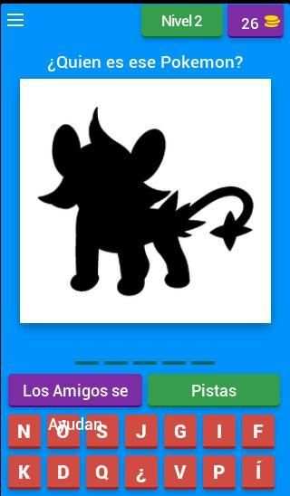 Quien es ese Pokèmon screenshot 2