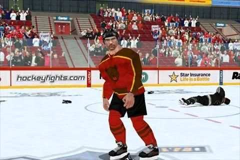 Hockey Fight Lite स्क्रीनशॉट 8