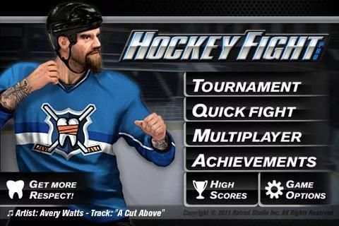 Hockey Fight Lite स्क्रीनशॉट 13