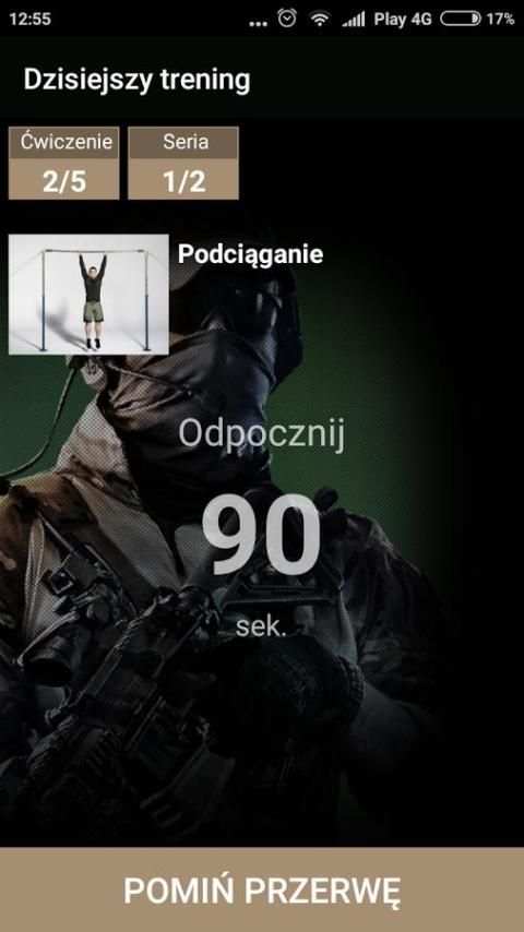 JWK Fit App screenshot 1