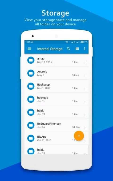 ES File Manager | File Explorer - Easy & Safe स्क्रीनशॉट 2