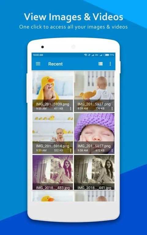 ES File Manager | File Explorer - Easy & Safe screenshot 4