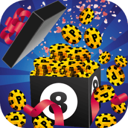 ikon Coins 8 Ball Pool Gift Prank