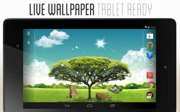 3D Parallax Wallpaper स्क्रीनशॉट 1