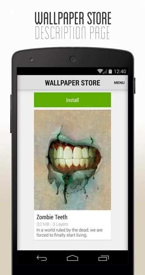 3D Parallax Wallpaper स्क्रीनशॉट 5