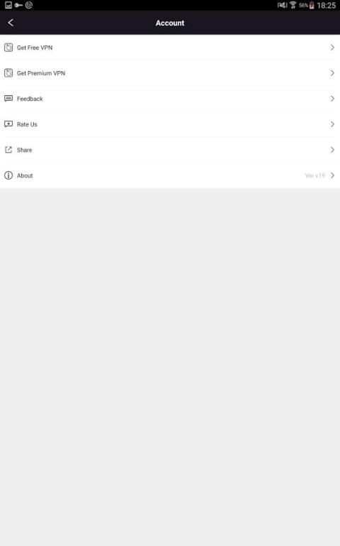 Norton VPN - Unlimit Free VPN screenshot 1