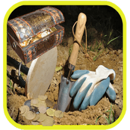 Real Metal Detector Free Apps आइकन