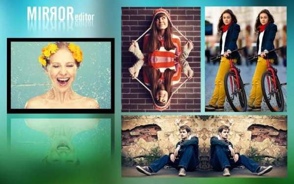 Mirror Editor - Photo Collage screenshot 1