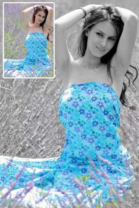 Color Splash Effect:Pic Editor स्क्रीनशॉट 1