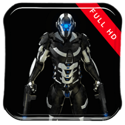 Nano Robot Live Wallpaper आइकन