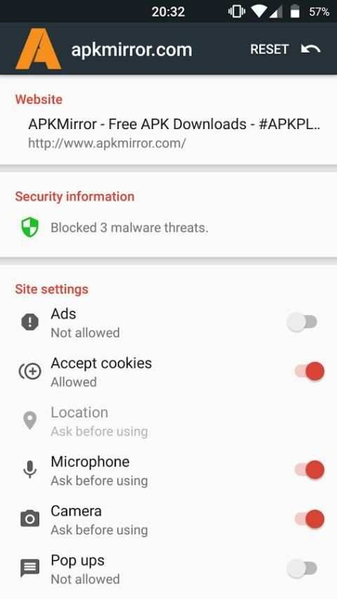 Pyrope Browser screenshot 2
