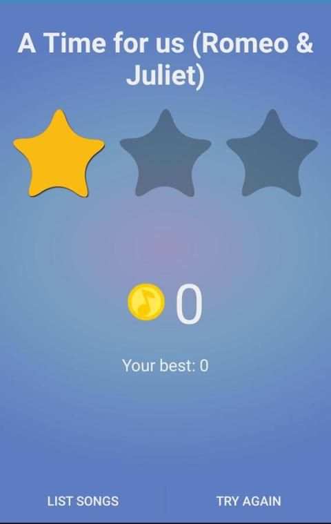 Piano tiles 2 See you again screenshot 1