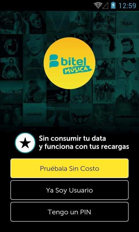 Bitel Música screenshot 5