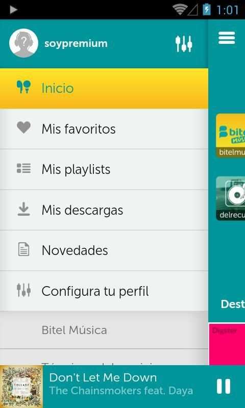 Bitel Música screenshot 1