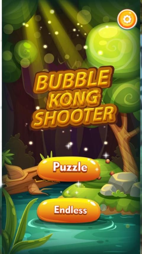Bubble Kong Shooter 8 تصوير الشاشة