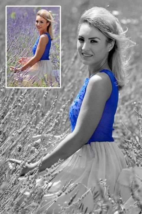 Color Splash Effect:Pic Editor स्क्रीनशॉट 5