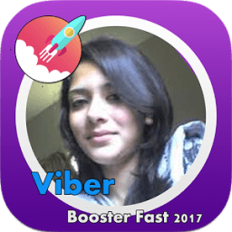Booster Viber Video Call fast आइकन