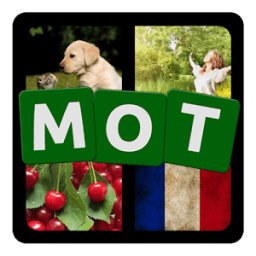 4 Photos 1 Mot иконка