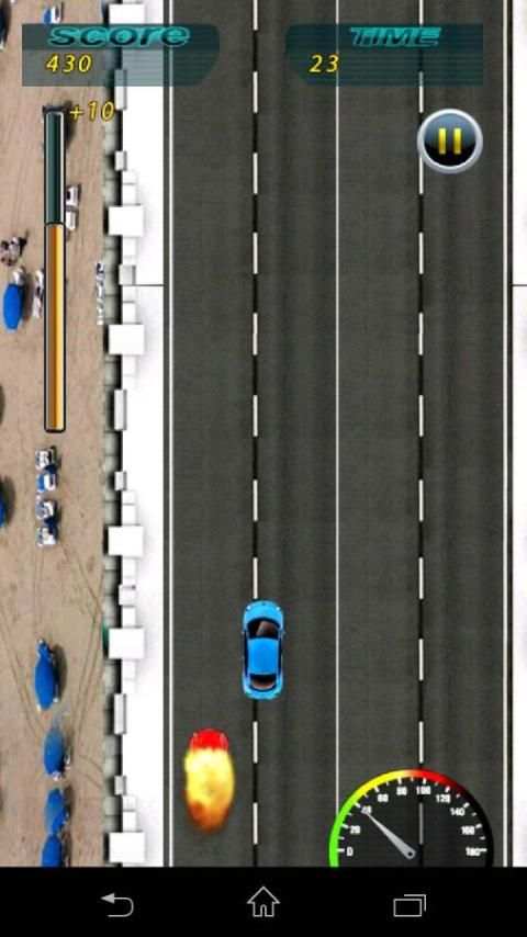 Car Racing: Fast and Speed screenshot 1