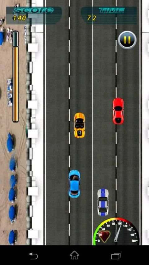 Mobil Racing: Cepat& Kecepatan screenshot 3
