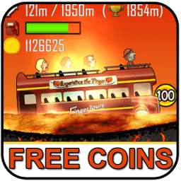 Hack Hill Climb Racing prank أيقونة