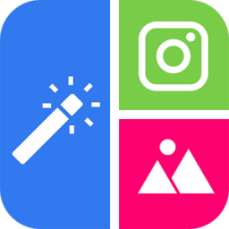 फोटो कोलाज़ निर्माता आइकन