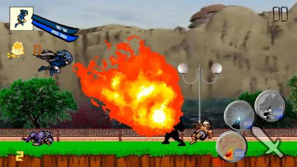 Ultimate Ninja Fighting screenshot 2