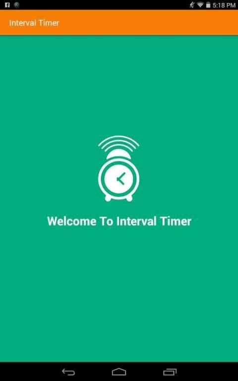 Interval Timer स्क्रीनशॉट 4