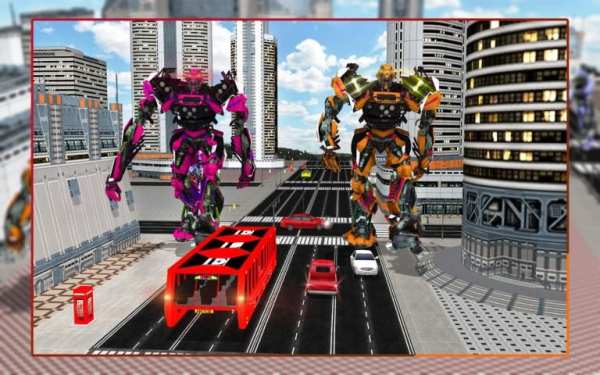 Futuristic Robot Fight स्क्रीनशॉट 7