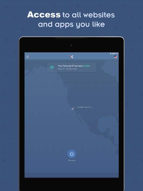 X-VPN - unblock & free VPN screenshot 7