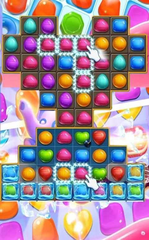 Jelly Crush Candy 2 स्क्रीनशॉट 1