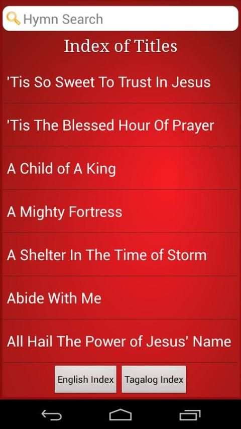SDA Hymnal: Philippine Edition screenshot 3