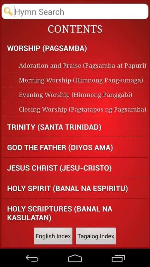 SDA Hymnal: Philippine Edition screenshot 6
