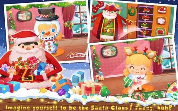 Candy's Christmas 4 تصوير الشاشة
