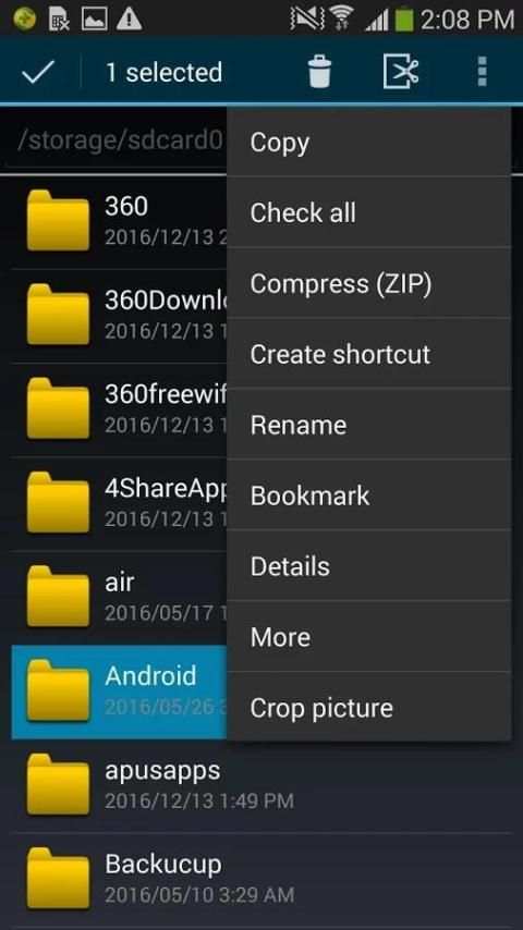 File Manager 1 تصوير الشاشة