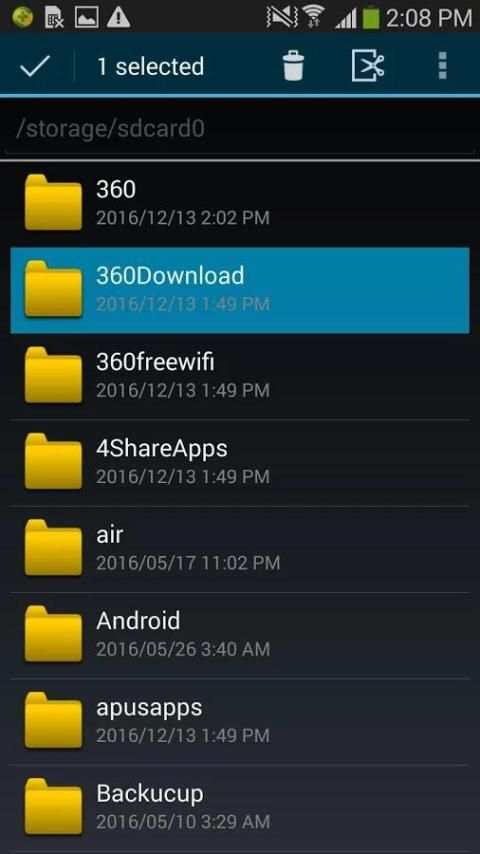 File Manager 2 تصوير الشاشة