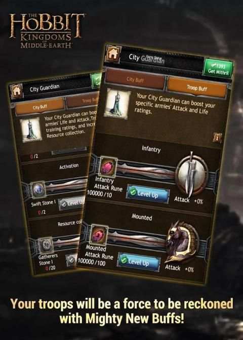 Hobbit:Kingdom of Middle-earth 11 تصوير الشاشة
