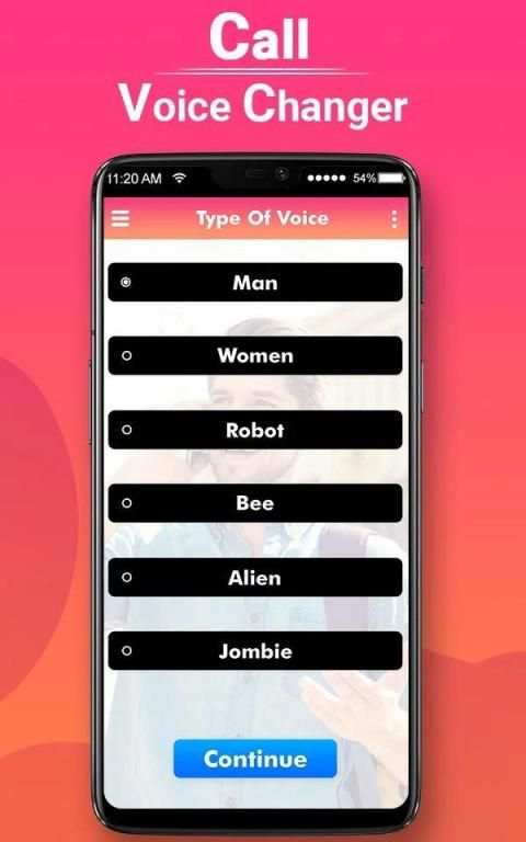 Call Voice Changer - Voice Changer During Call स्क्रीनशॉट 4