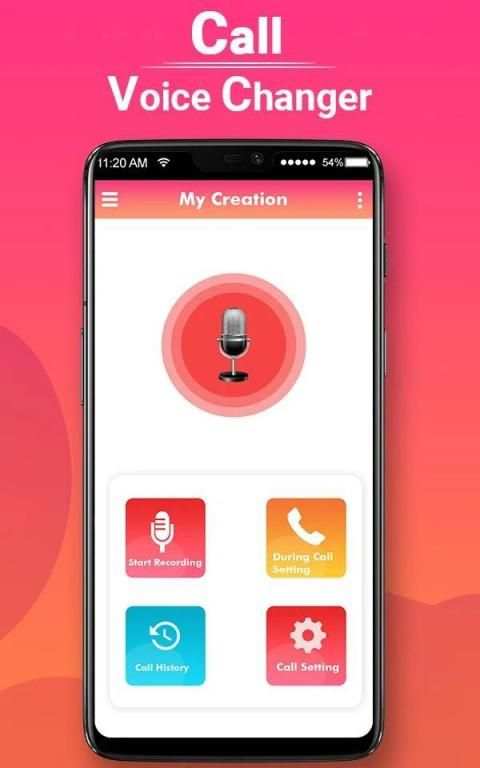 Call Voice Changer - Voice Changer During Call screenshot 5