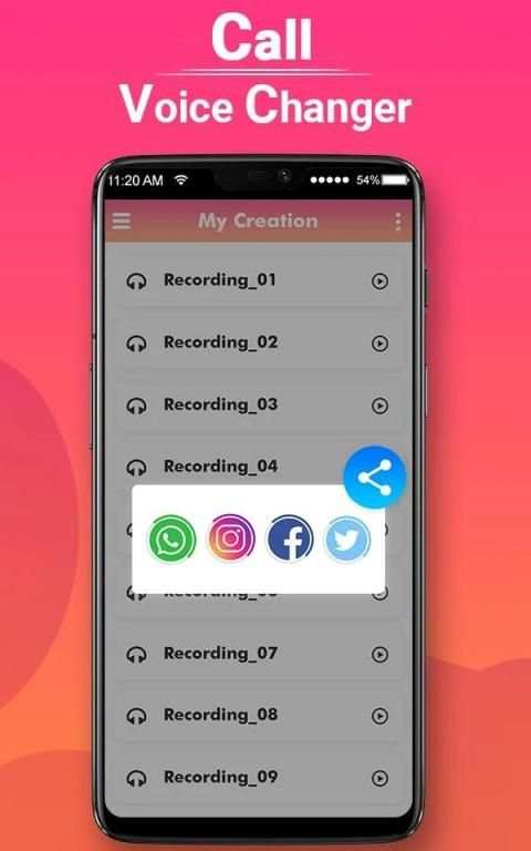 Call Voice Changer - Voice Changer During Call screenshot 1